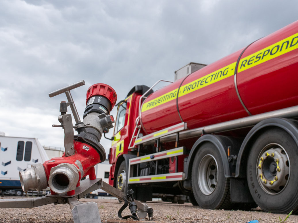 Water Bowsers for SFX